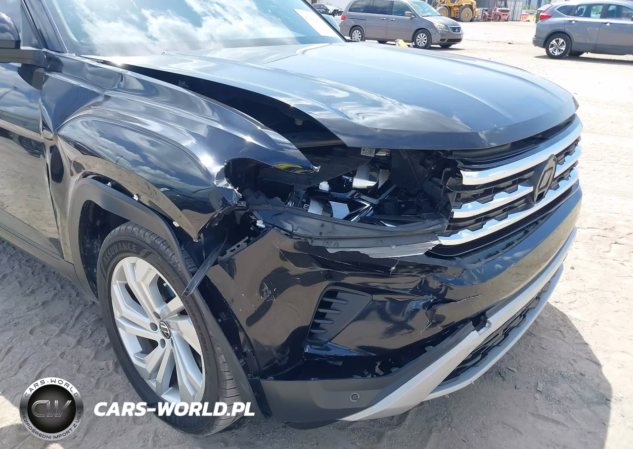 2022 Volkswagen Atlas 3.6L V6 Se W-Technology VIN:1V2WR2CA3NC520147 - 6