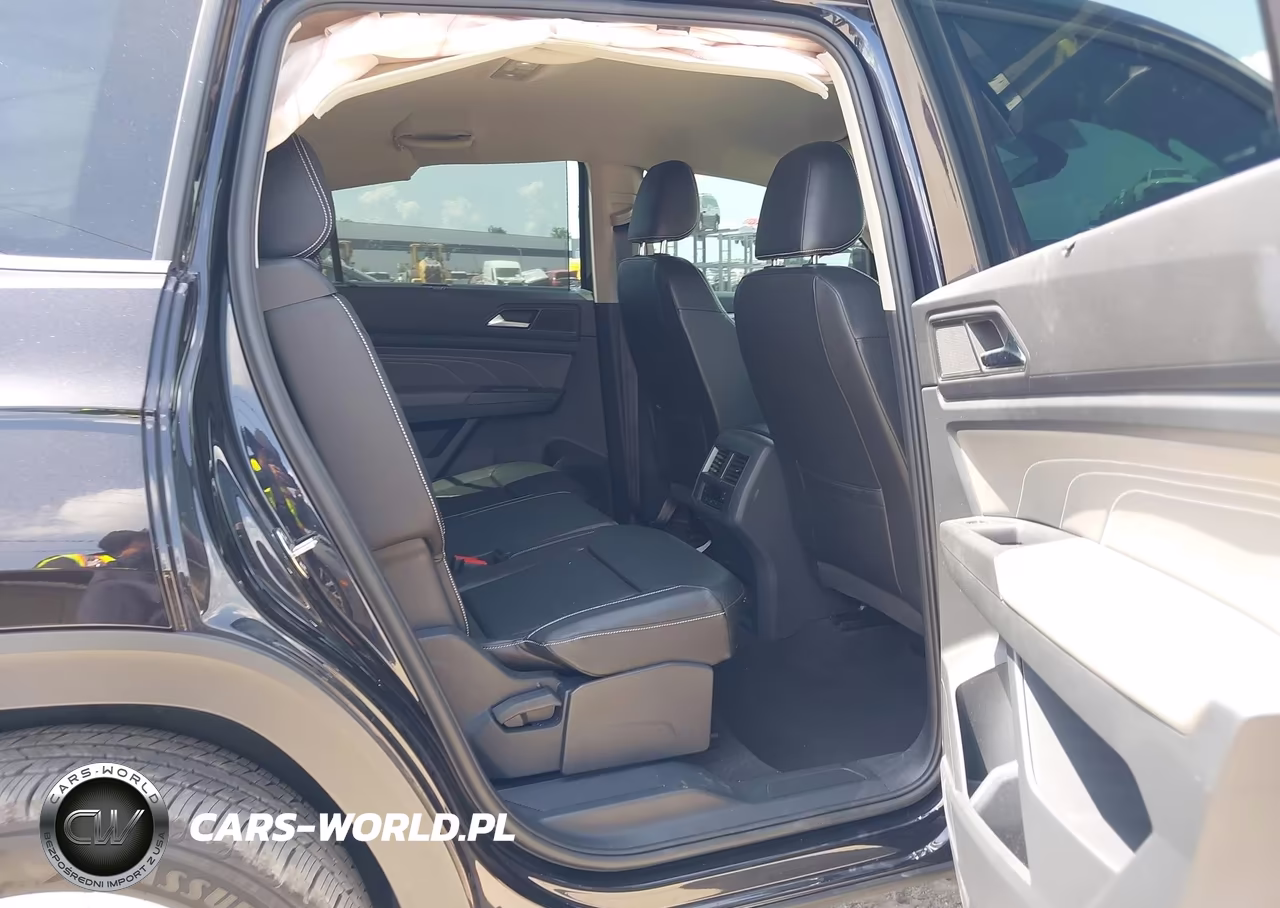 2022 Volkswagen Atlas 3.6L V6 Se W-Technology VIN:1V2WR2CA3NC520147 - 8