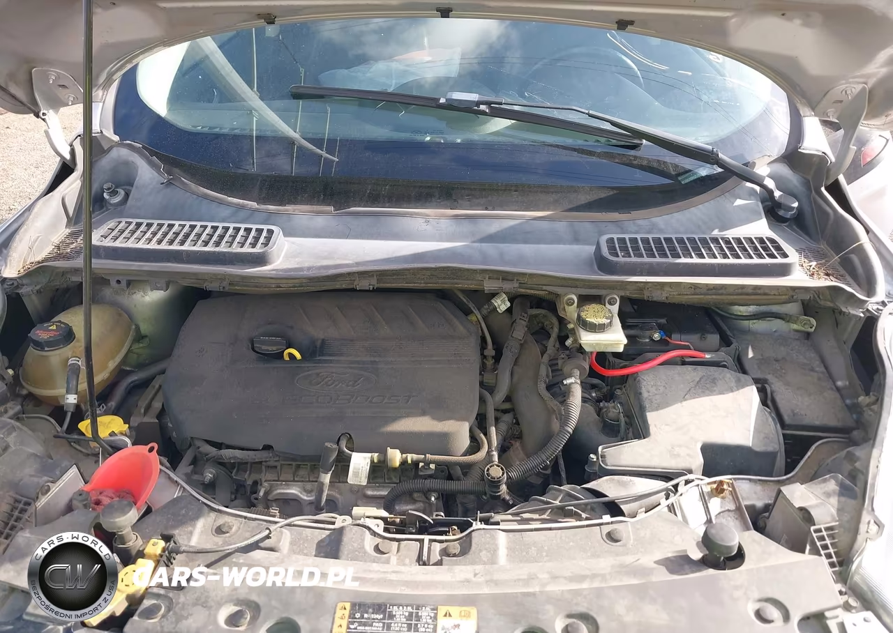 2017 Ford Escape Se VIN:1FMCU0GD0HUC18126 - 10