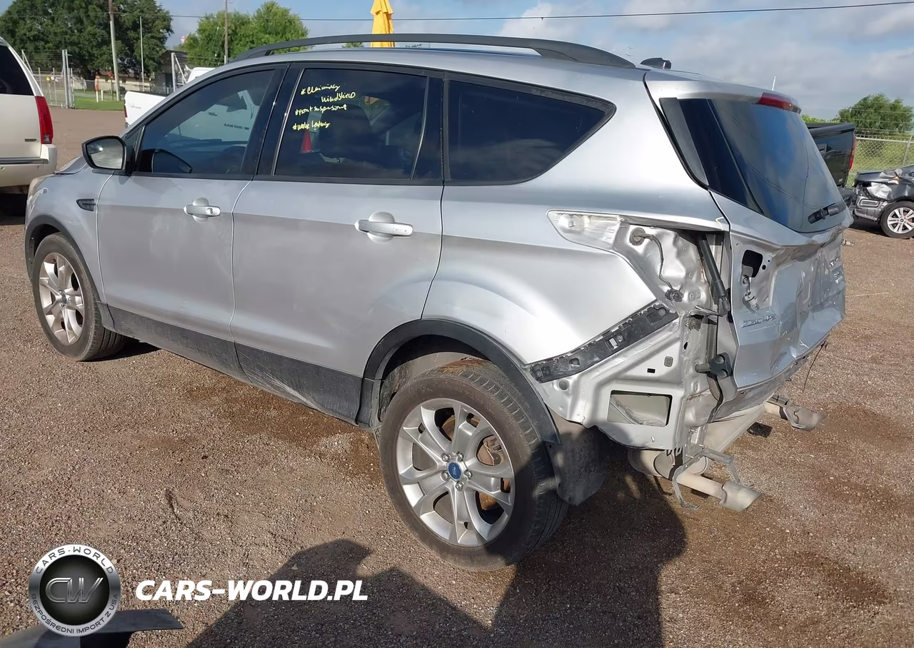 2017 Ford Escape Se VIN:1FMCU0GD0HUC18126 - 3