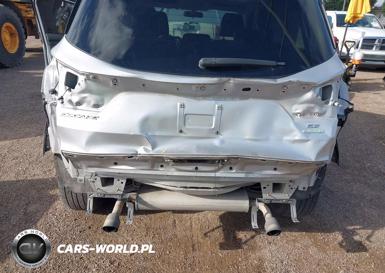 2017 Ford Escape Se VIN:1FMCU0GD0HUC18126 - 6