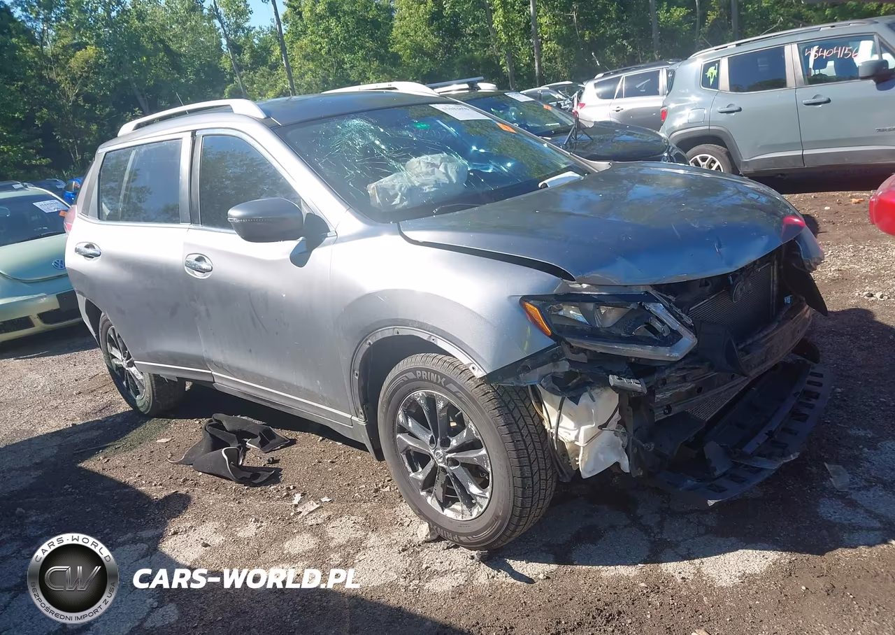 2016 Nissan Rogue Sv – zdjęcie 1 z 17