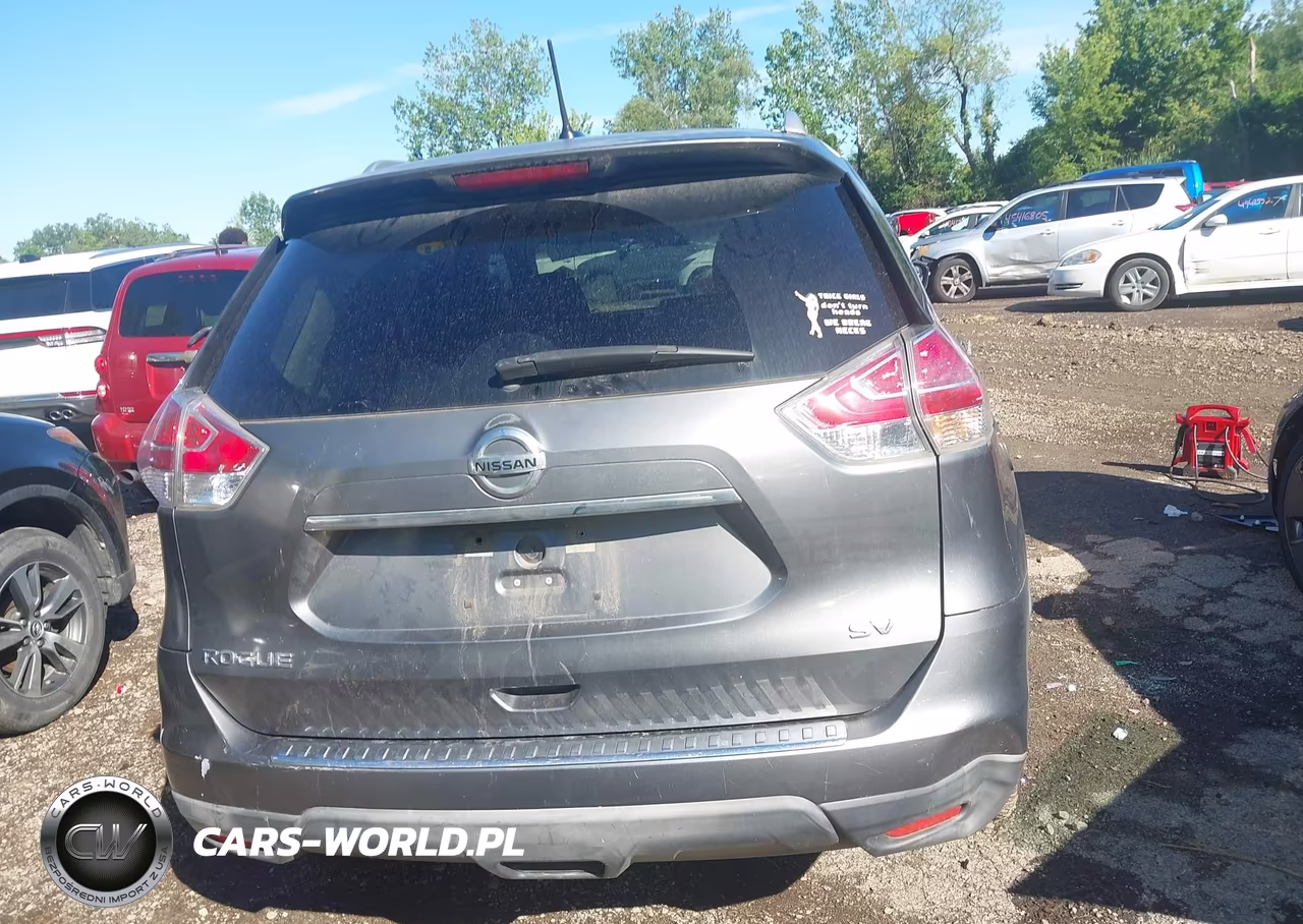 2016 Nissan Rogue Sv VIN:KNMAT2MT4GP669076 - 17