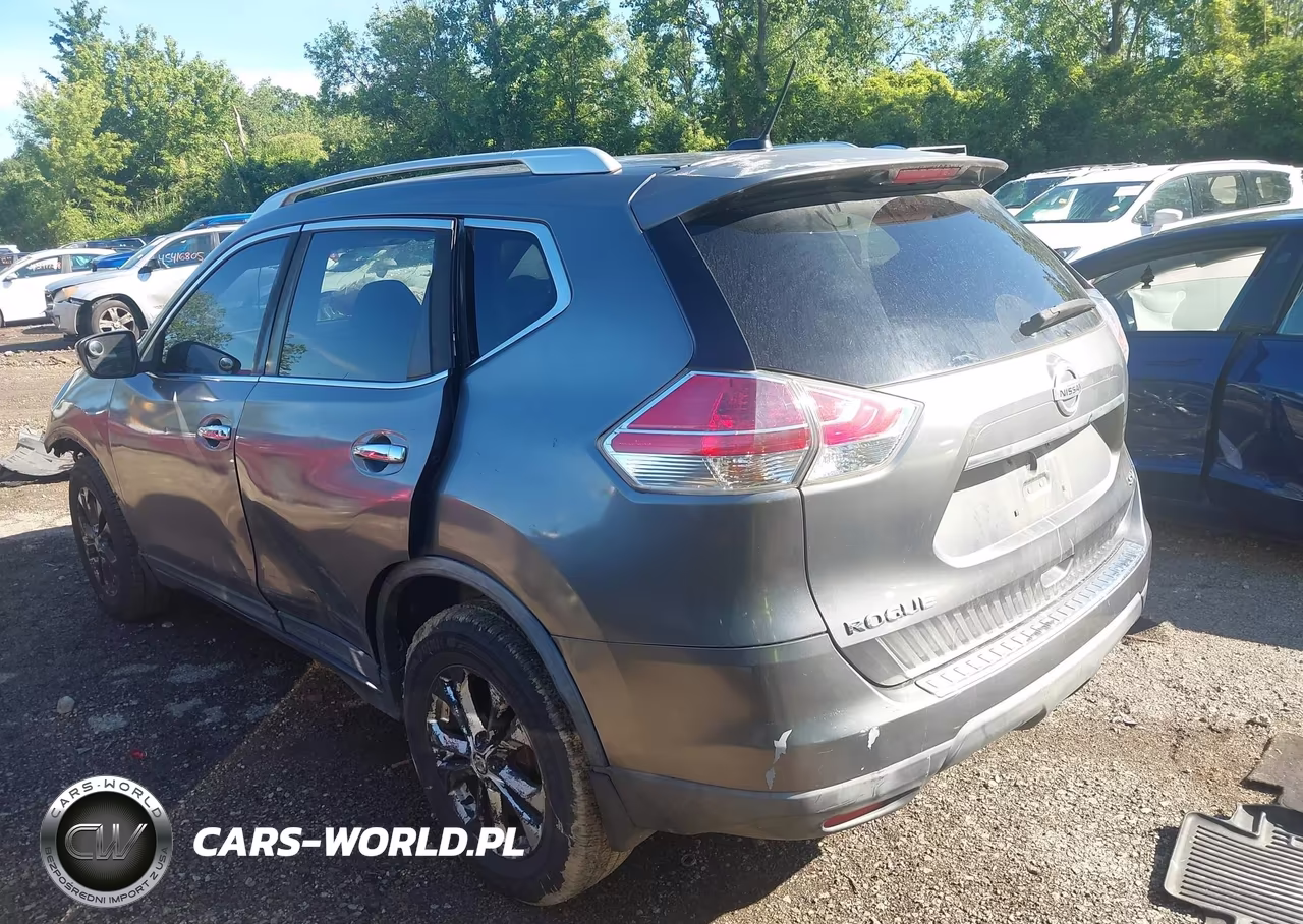 2016 Nissan Rogue Sv VIN:KNMAT2MT4GP669076 - 3