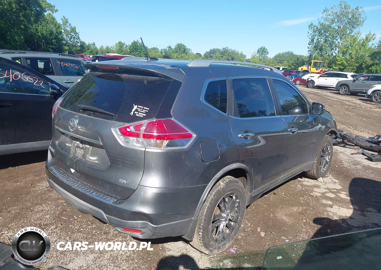 2016 Nissan Rogue Sv VIN:KNMAT2MT4GP669076 - 4