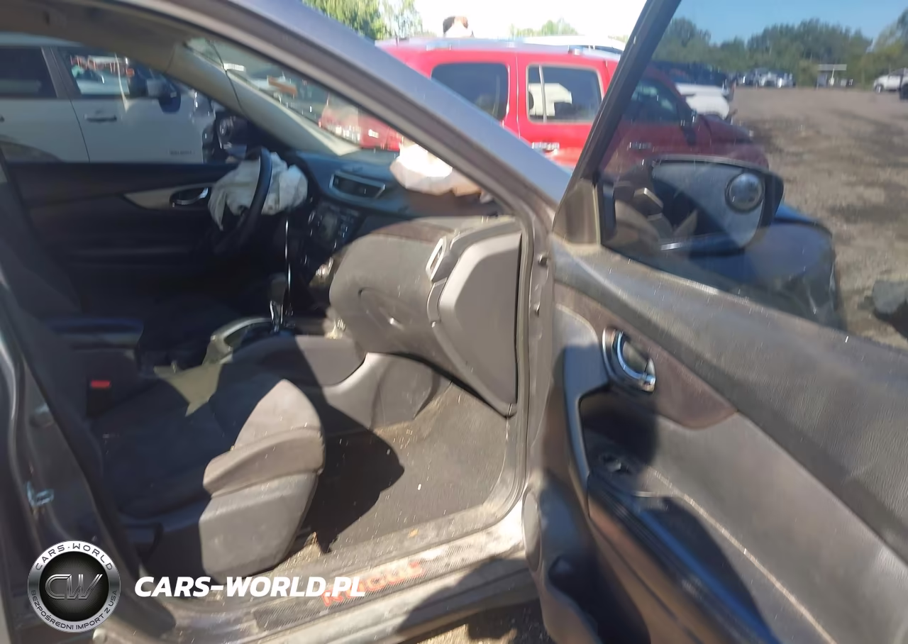 2016 Nissan Rogue Sv VIN:KNMAT2MT4GP669076 - 5