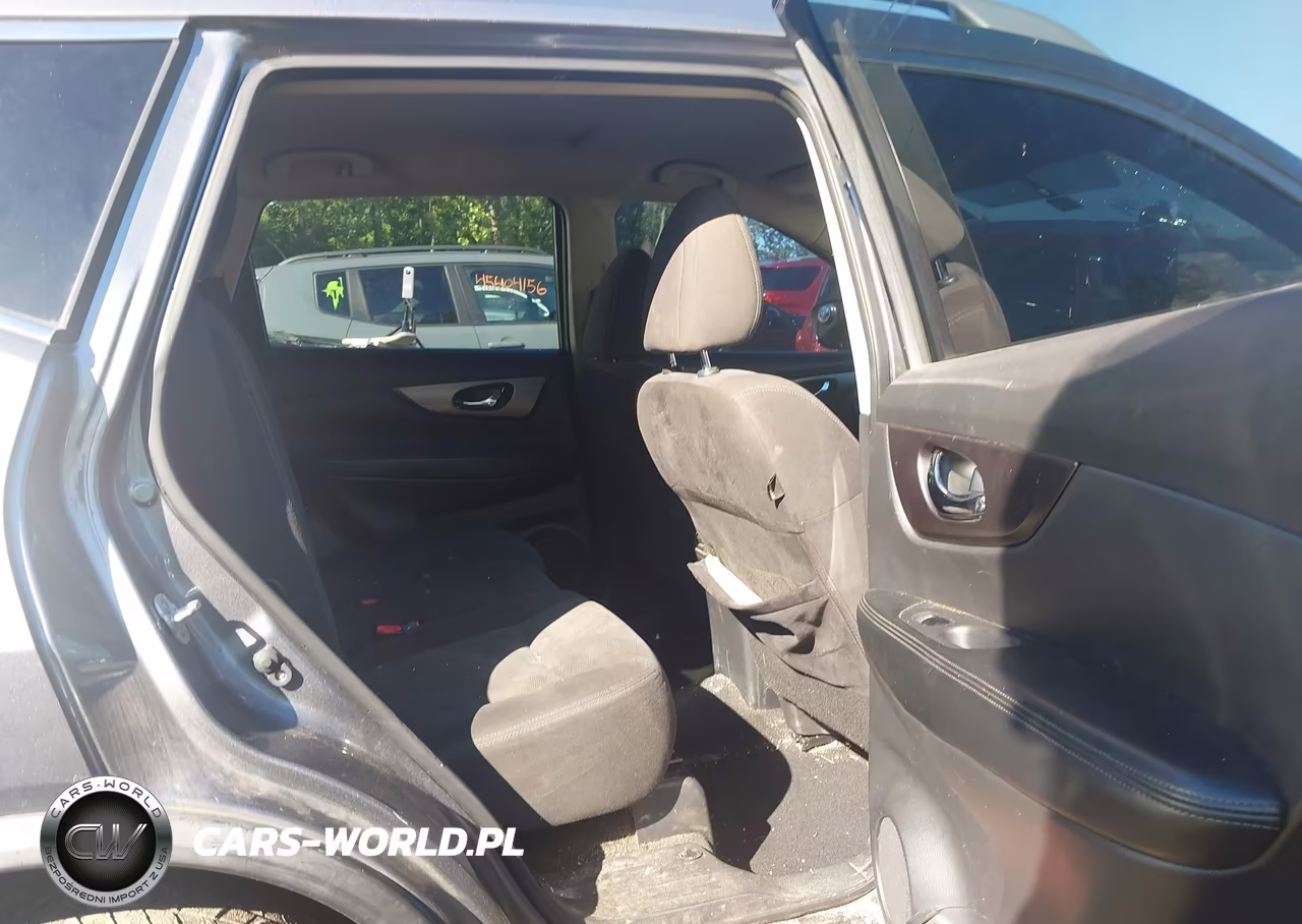 2016 Nissan Rogue Sv VIN:KNMAT2MT4GP669076 - 8