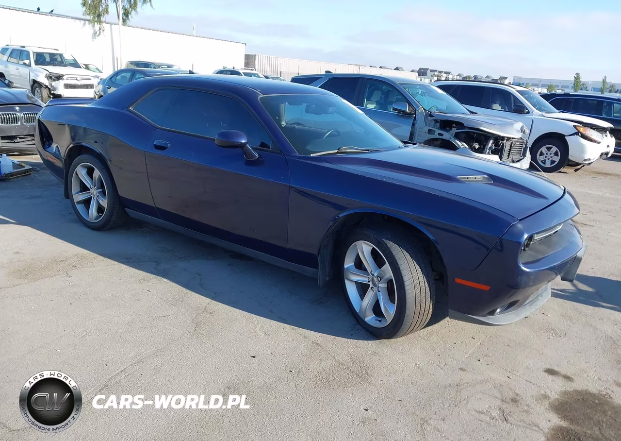 2015 Dodge Challenger Sxt Plus