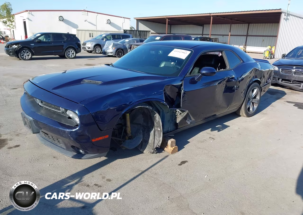 2015 Dodge Challenger Sxt Plus VIN:2C3CDZBG6FH712988 - 2