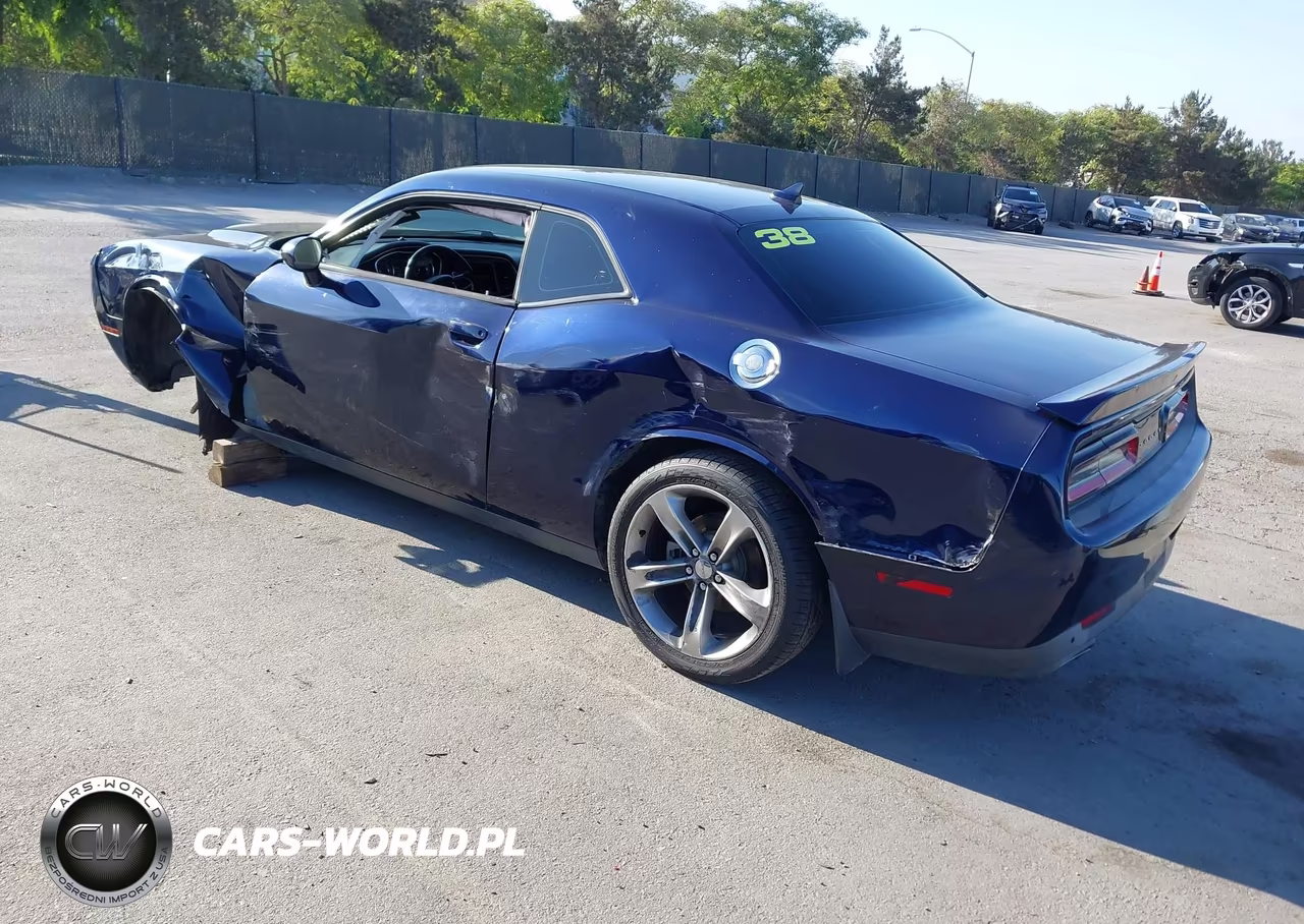 2015 Dodge Challenger Sxt Plus VIN:2C3CDZBG6FH712988 - 3