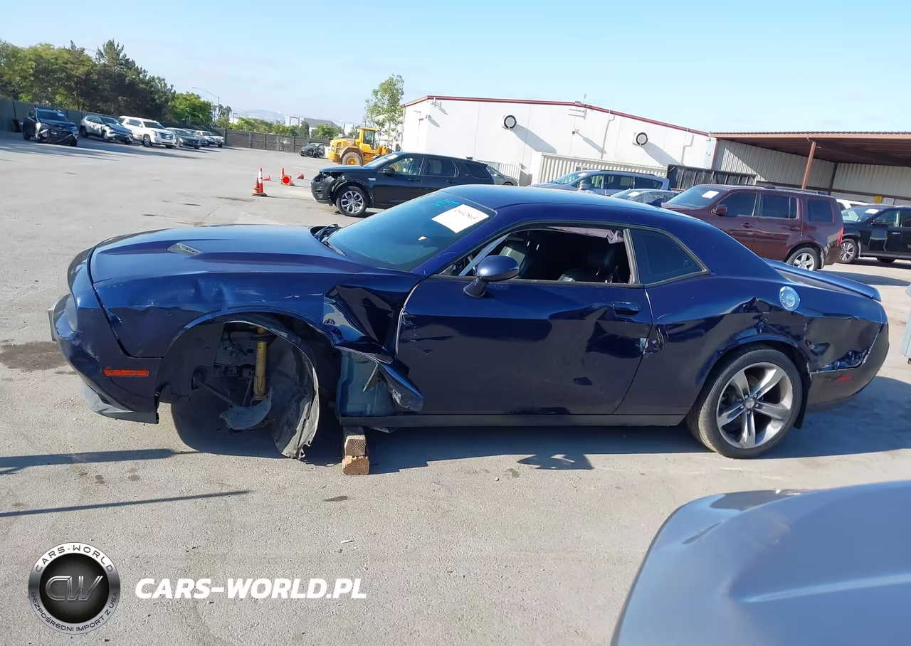 2015 Dodge Challenger Sxt Plus VIN:2C3CDZBG6FH712988 - 6