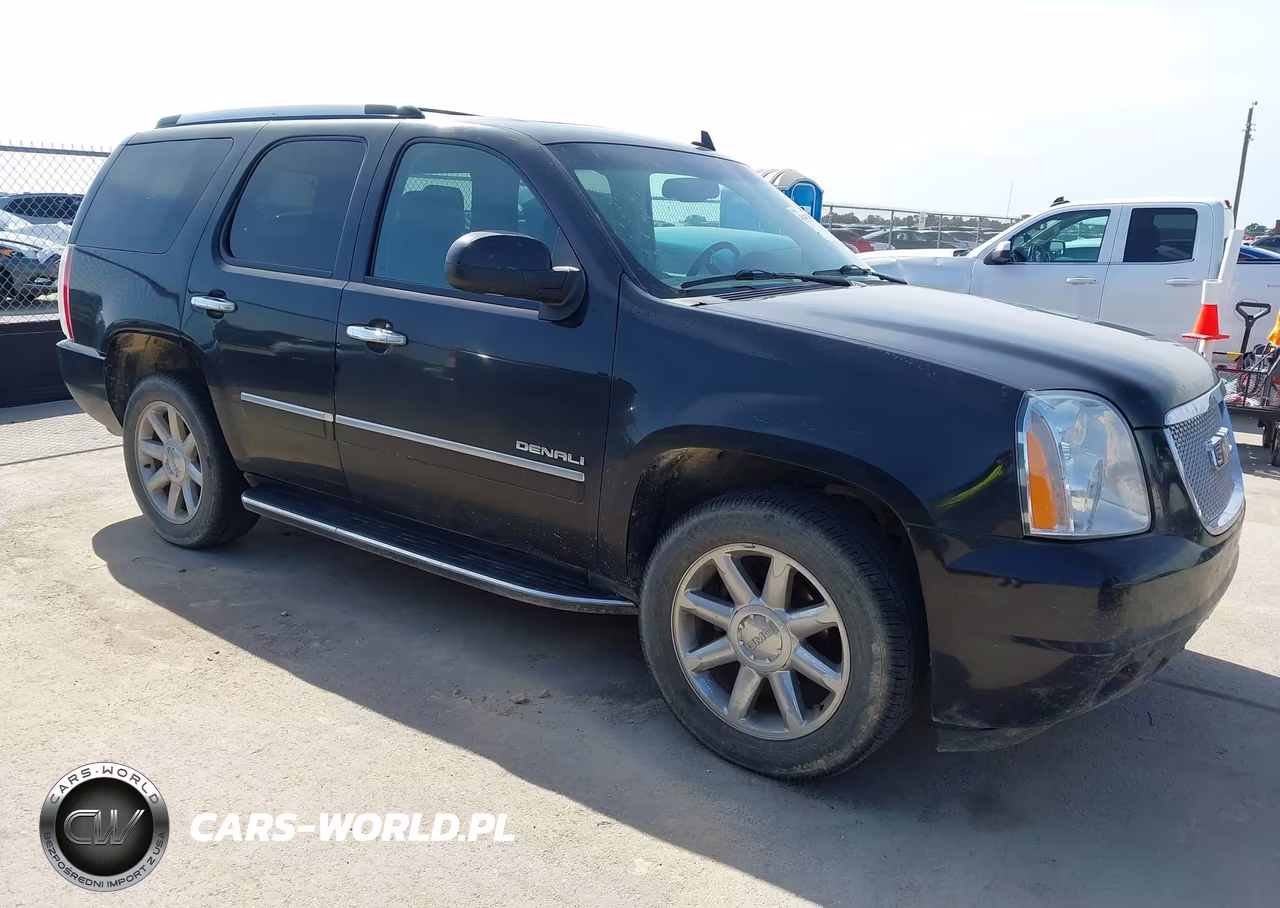 2012 GMC Yukon Denali – zdjęcie 1 z 18