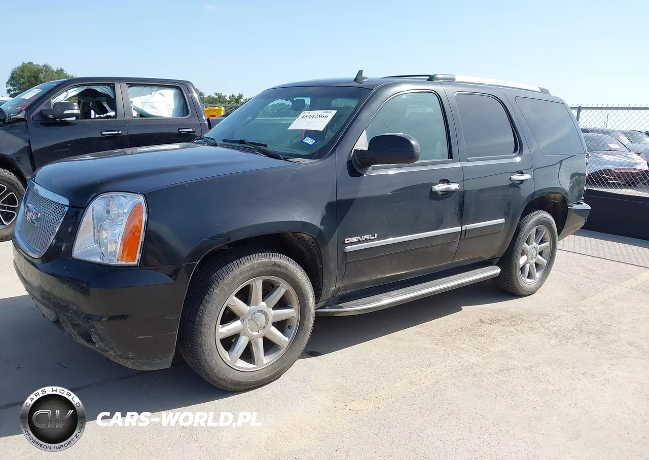 2012 GMC Yukon Denali VIN:1GKS1EEF6CR167774 - 2