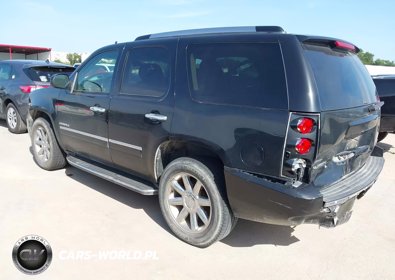 2012 GMC Yukon Denali VIN:1GKS1EEF6CR167774 - 3