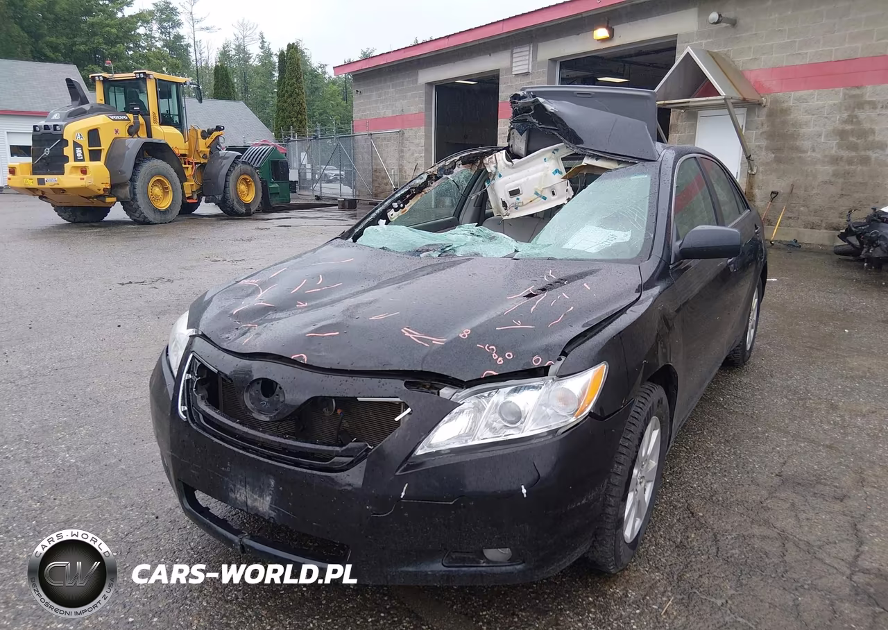 2009 Toyota Camry Xle VIN:4T4BE46K79R131394 - 6