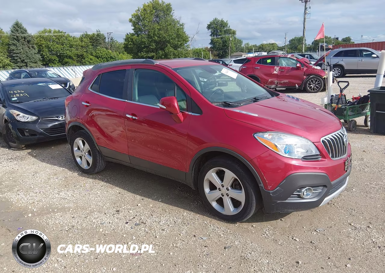 2015 Buick Encore Leather