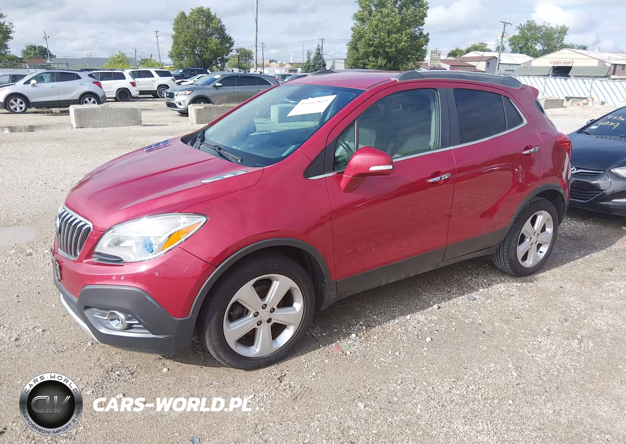 2015 Buick Encore Leather VIN:KL4CJCSB0FB077954 - 2