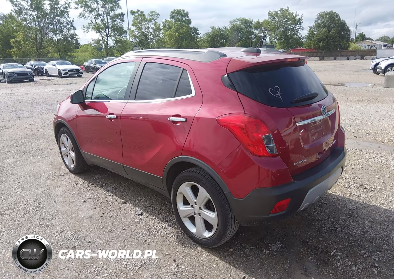 2015 Buick Encore Leather VIN:KL4CJCSB0FB077954 - 3