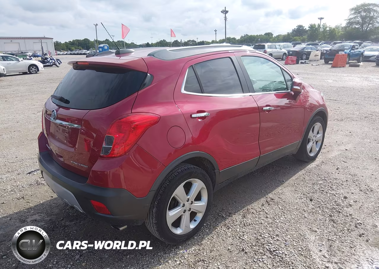 2015 Buick Encore Leather VIN:KL4CJCSB0FB077954 - 4