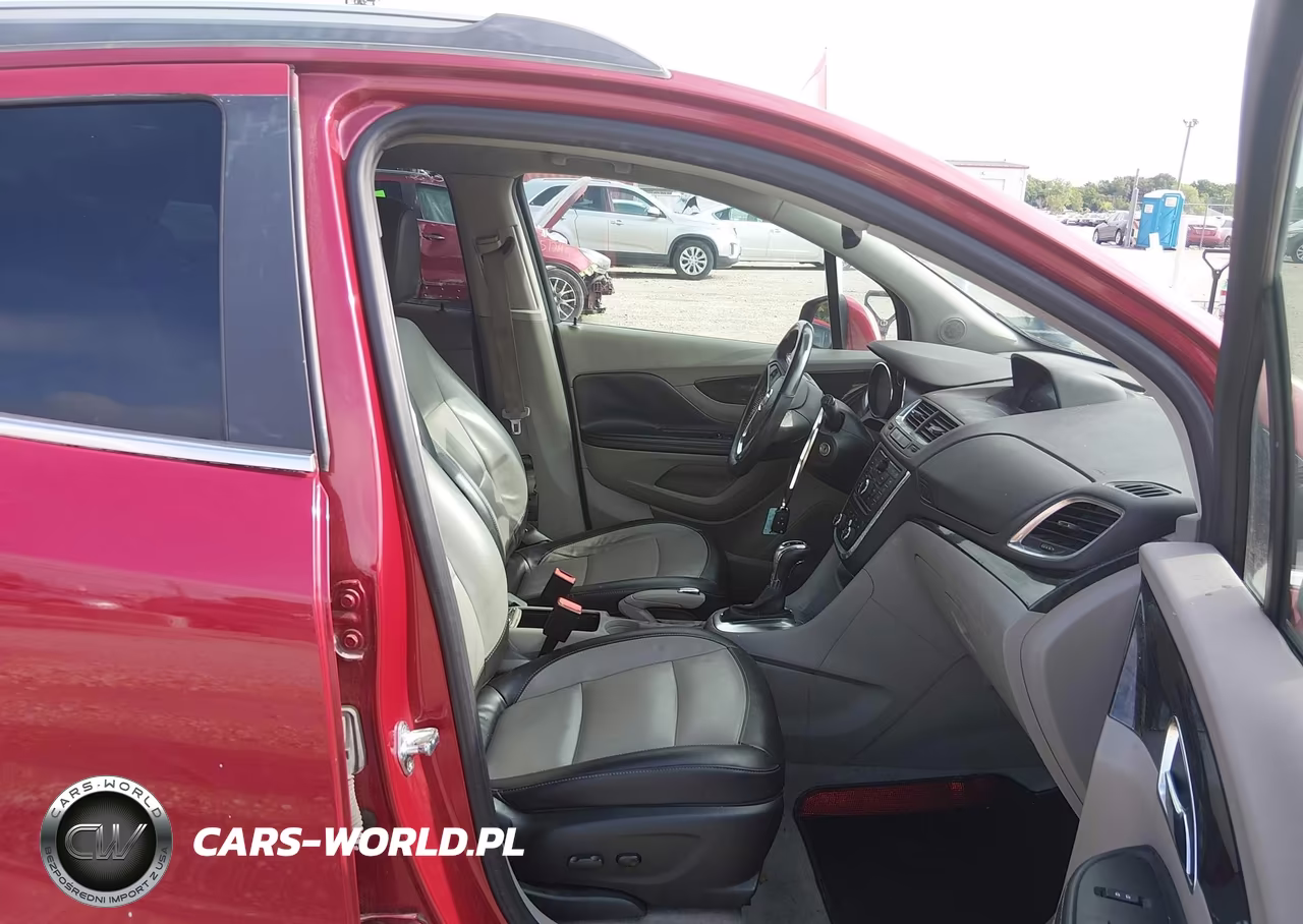 2015 Buick Encore Leather VIN:KL4CJCSB0FB077954 - 5