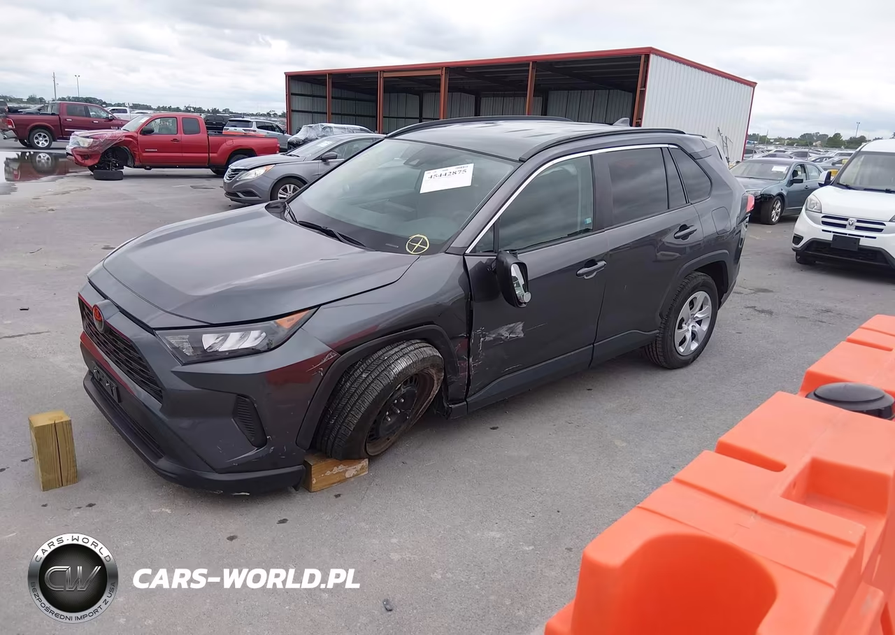 2019 Toyota Rav4 Le VIN:2T3F1RFVXKW074118 - 2