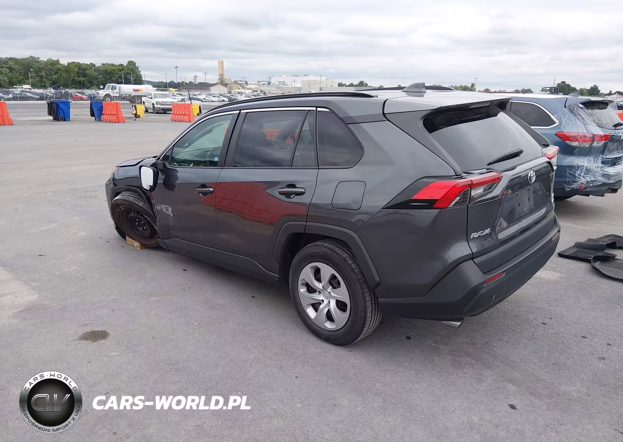 2019 Toyota Rav4 Le VIN:2T3F1RFVXKW074118 - 3