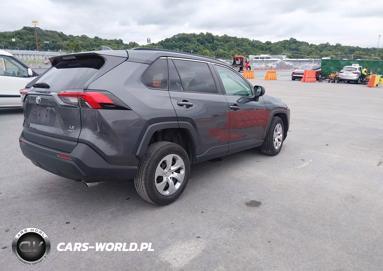 2019 Toyota Rav4 Le VIN:2T3F1RFVXKW074118 - 4