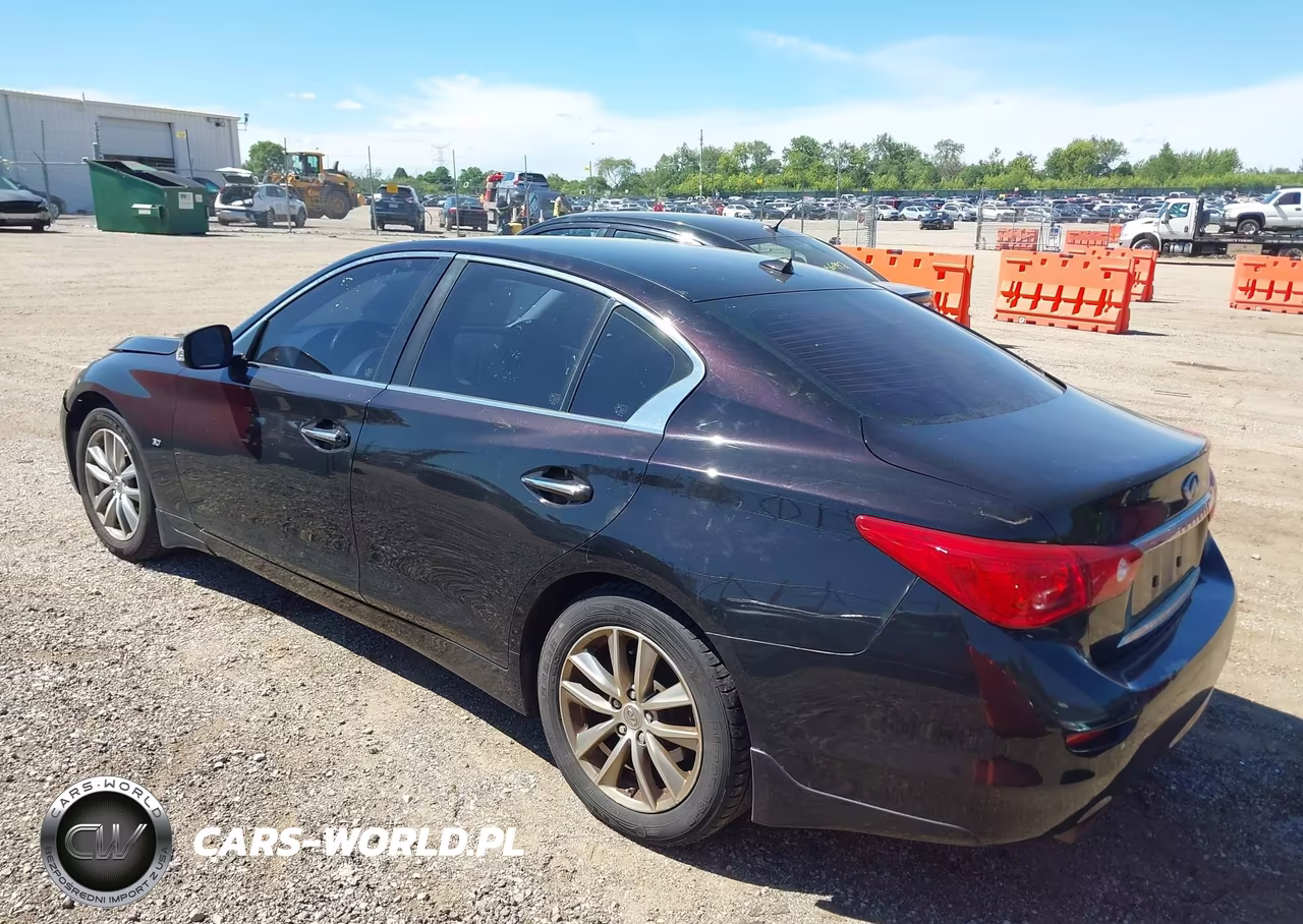 2014 Infiniti Q50 Premium VIN:JN1BV7AR0EM689881 - 3