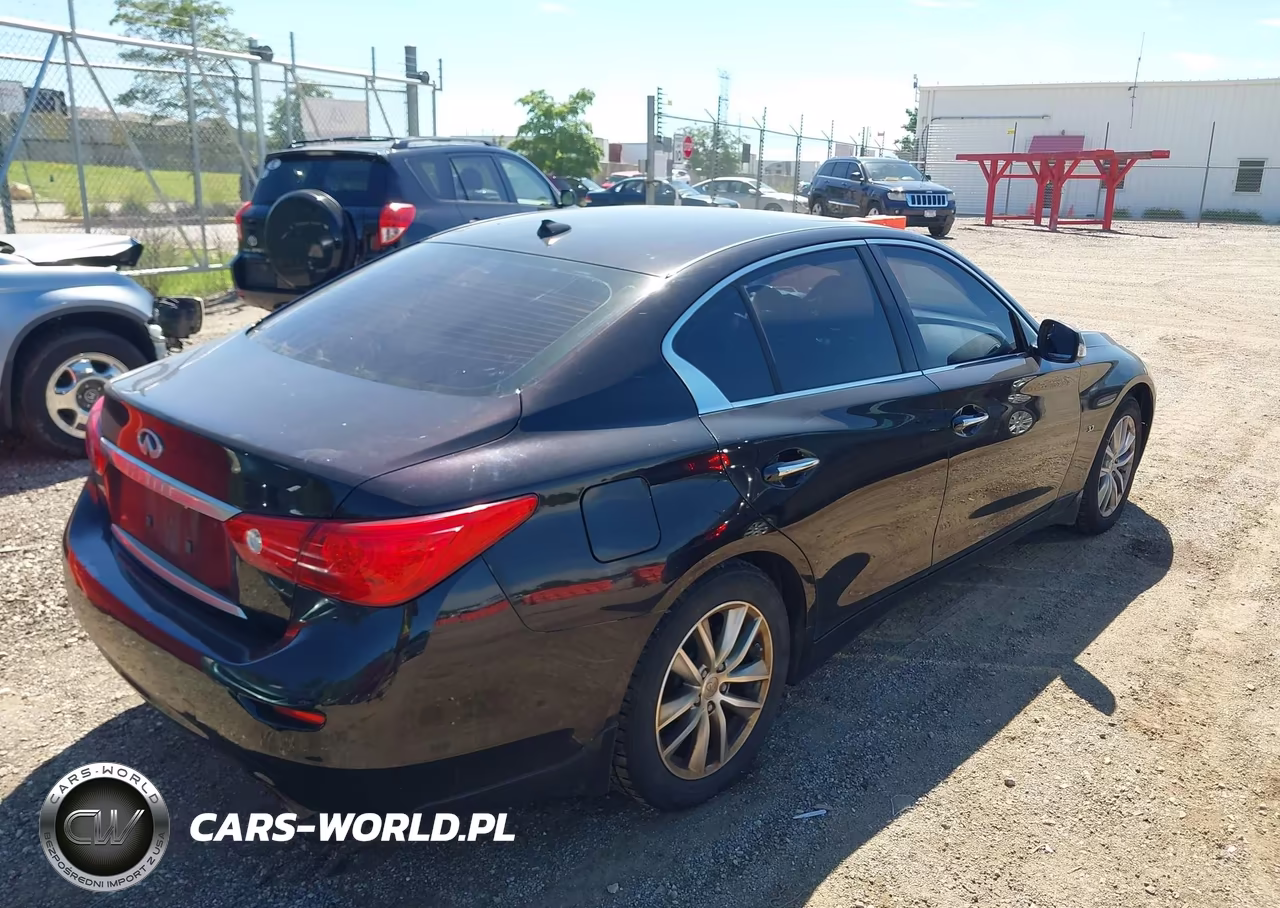 2014 Infiniti Q50 Premium VIN:JN1BV7AR0EM689881 - 4