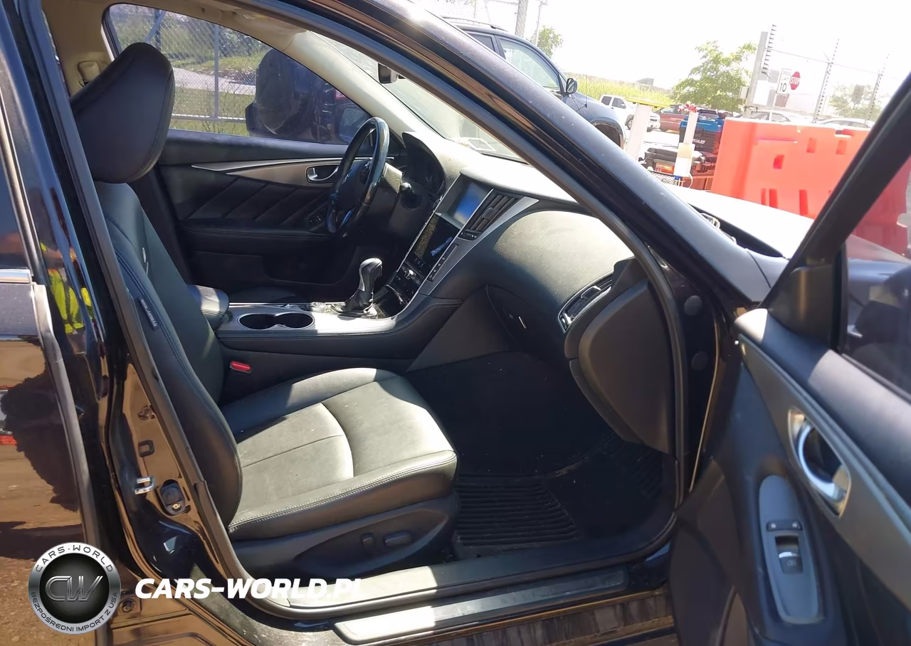 2014 Infiniti Q50 Premium VIN:JN1BV7AR0EM689881 - 5