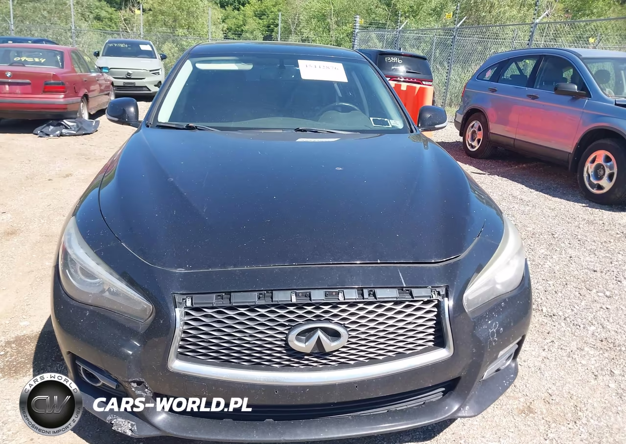 2014 Infiniti Q50 Premium VIN:JN1BV7AR0EM689881 - 6