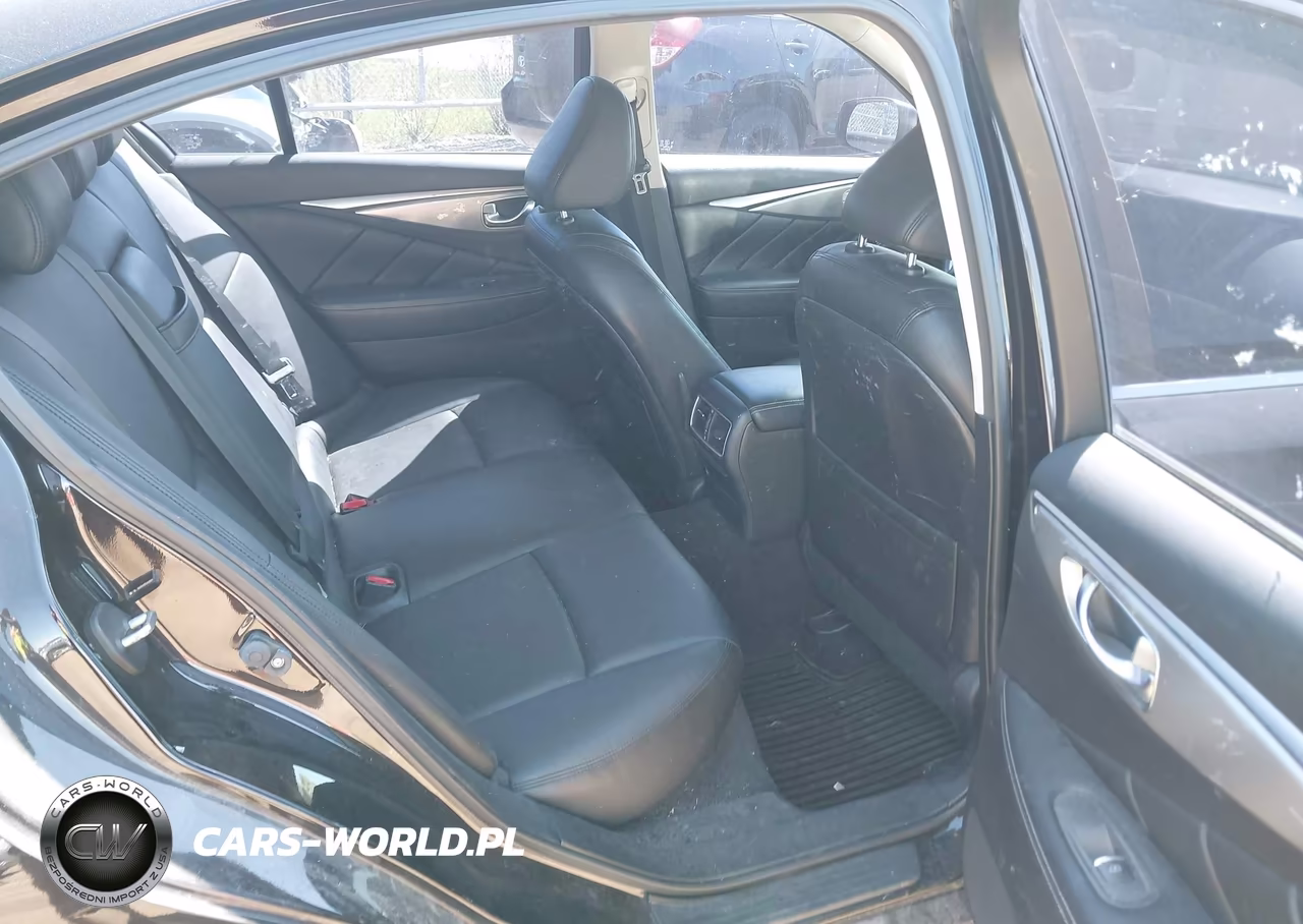 2014 Infiniti Q50 Premium VIN:JN1BV7AR0EM689881 - 8