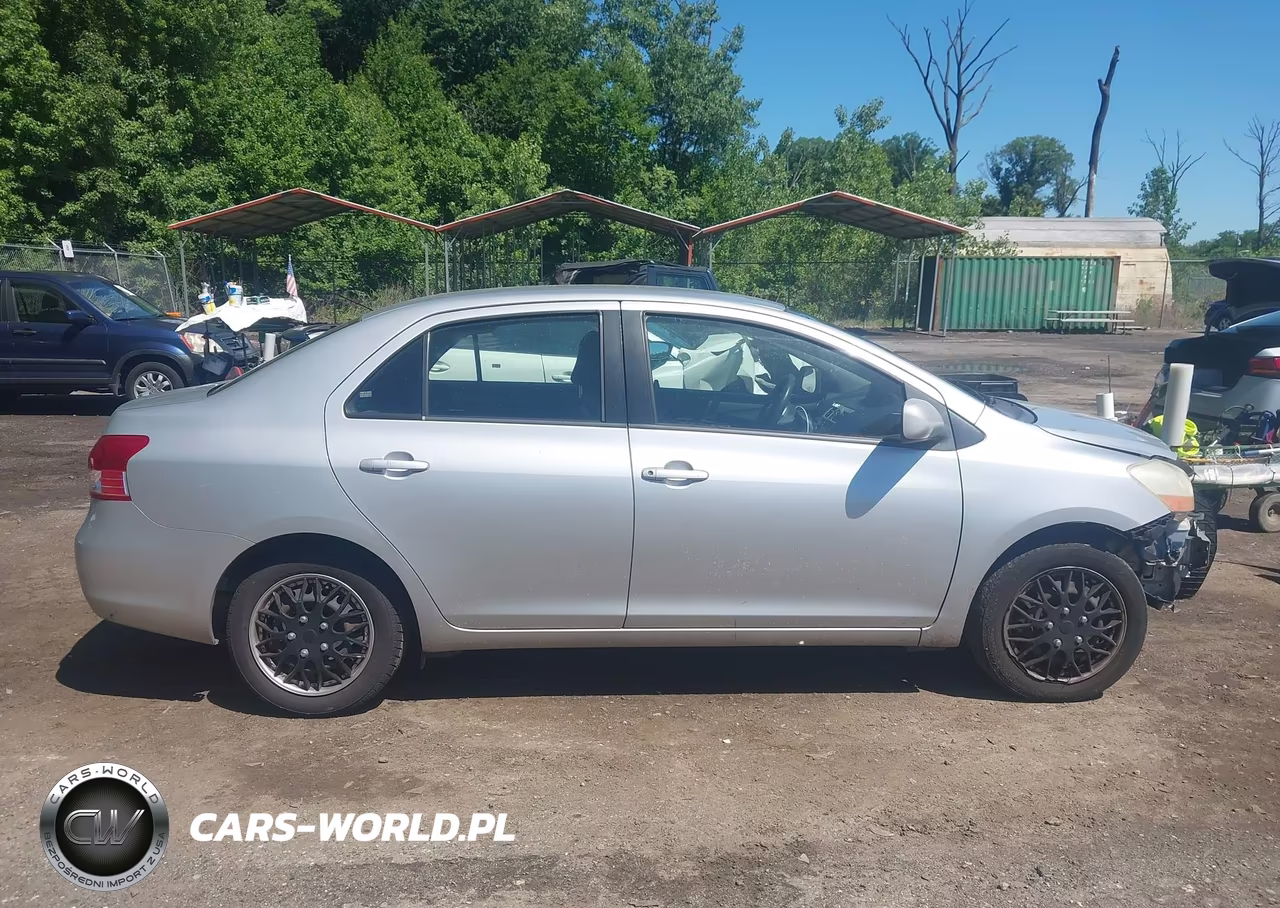 2007 Toyota Yaris VIN:JTDBT923371076375 - 14