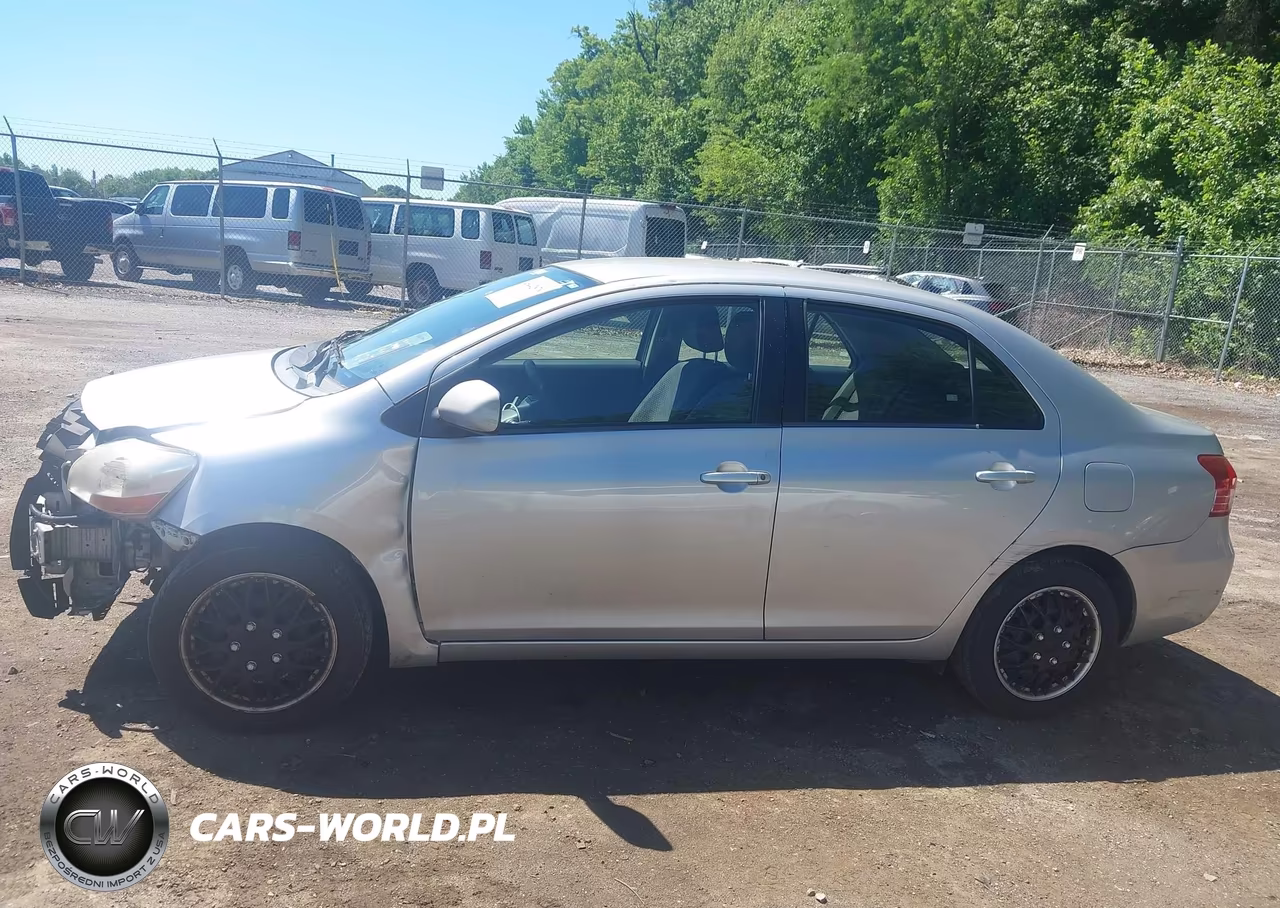 2007 Toyota Yaris VIN:JTDBT923371076375 - 15