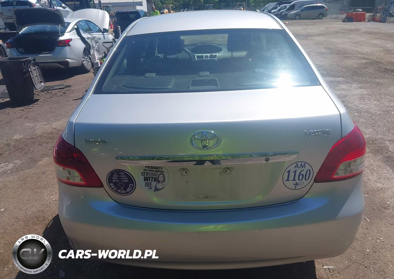2007 Toyota Yaris VIN:JTDBT923371076375 - 17