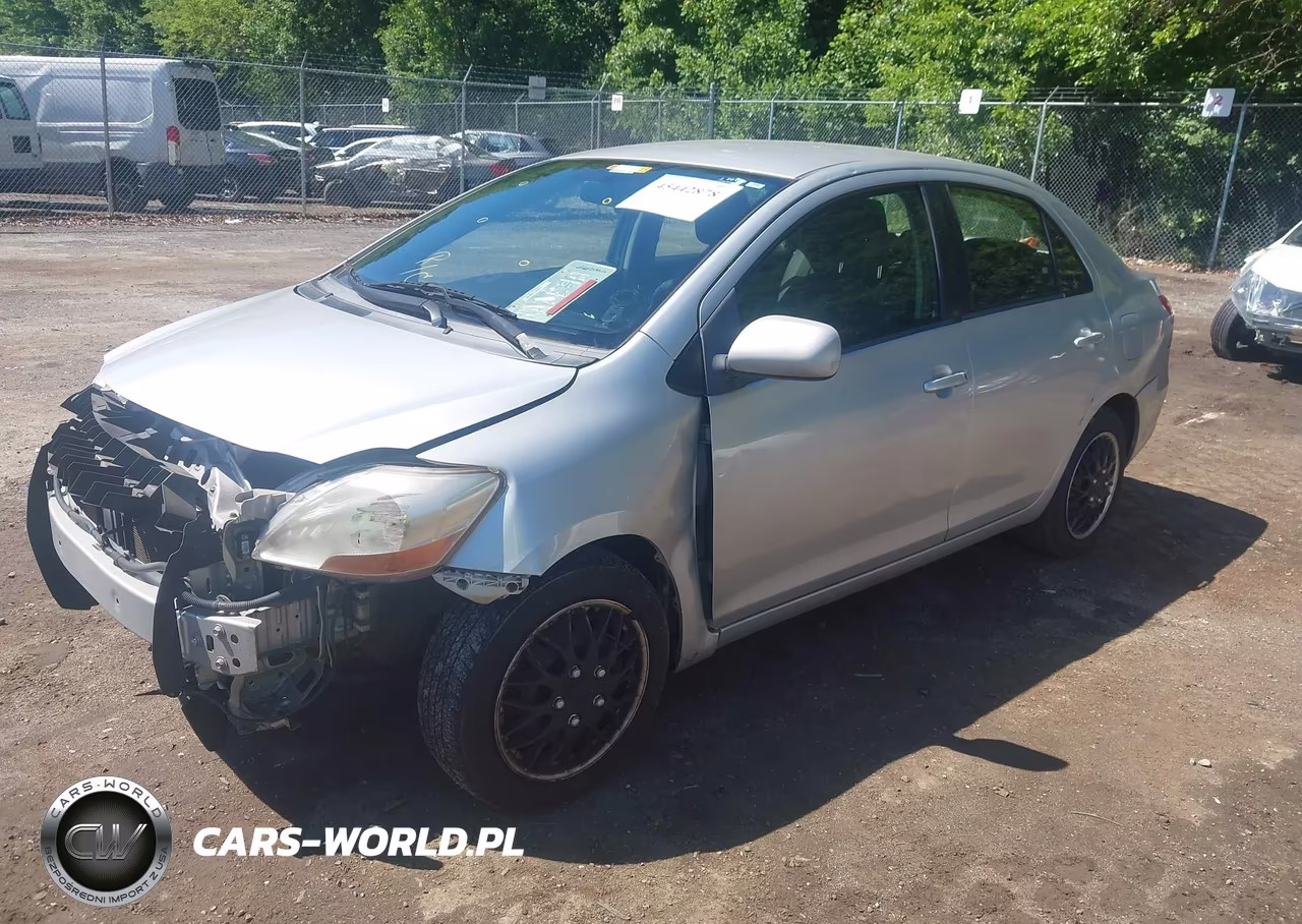 2007 Toyota Yaris VIN:JTDBT923371076375 - 2