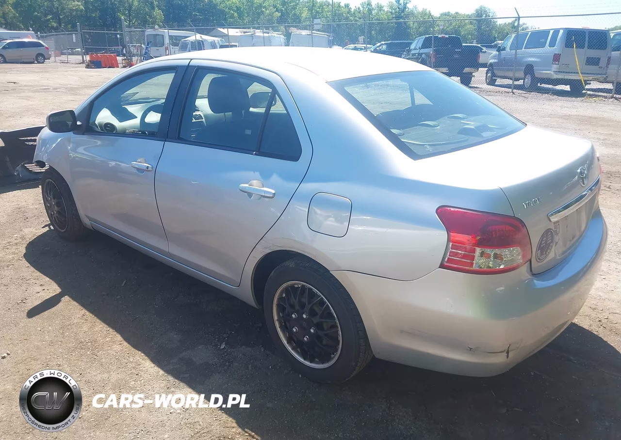2007 Toyota Yaris VIN:JTDBT923371076375 - 3