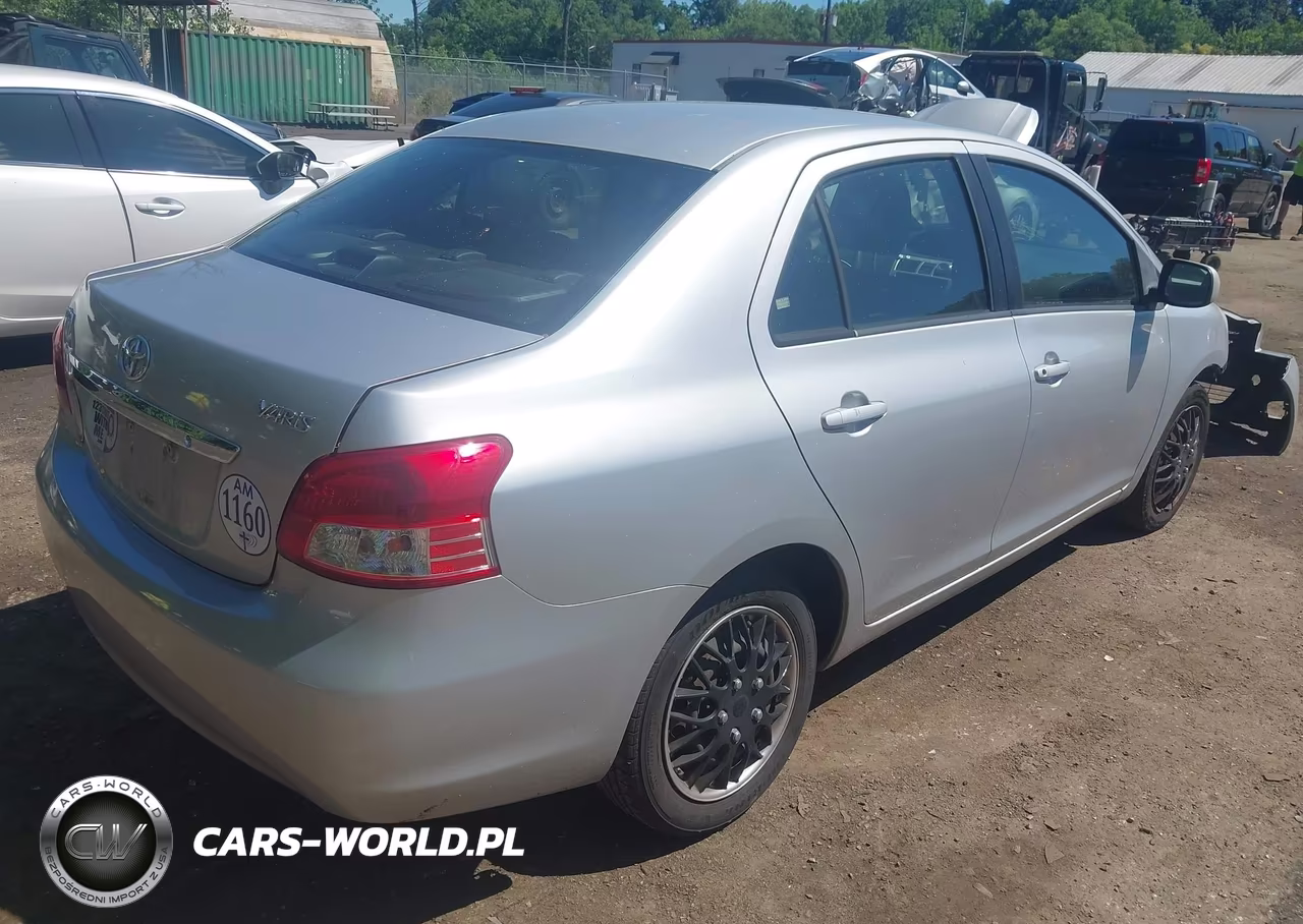 2007 Toyota Yaris VIN:JTDBT923371076375 - 4