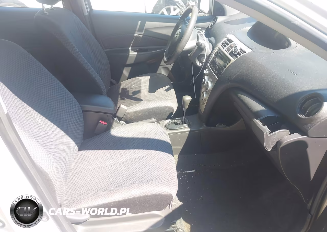 2007 Toyota Yaris VIN:JTDBT923371076375 - 5