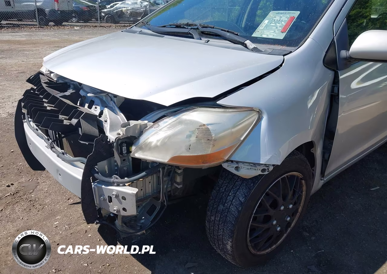 2007 Toyota Yaris VIN:JTDBT923371076375 - 6