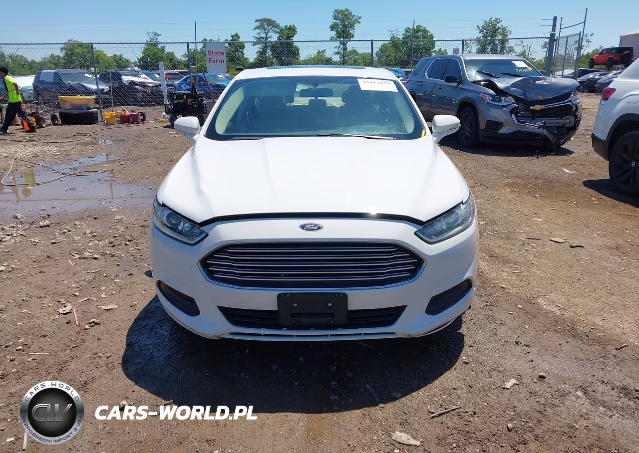 2016 Ford Fusion Hybrid Se VIN:3FA6P0LU6GR403694 - 12