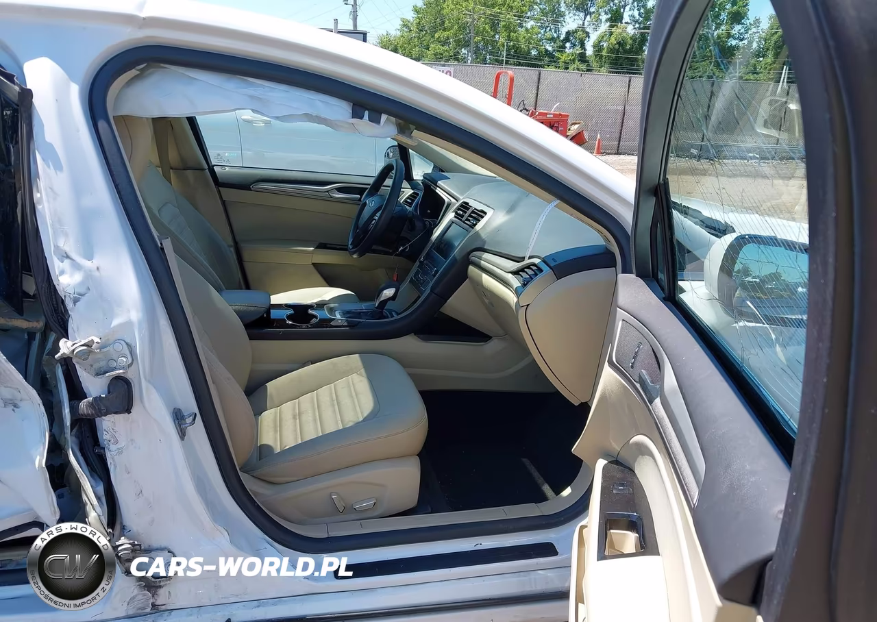 2016 Ford Fusion Hybrid Se VIN:3FA6P0LU6GR403694 - 5
