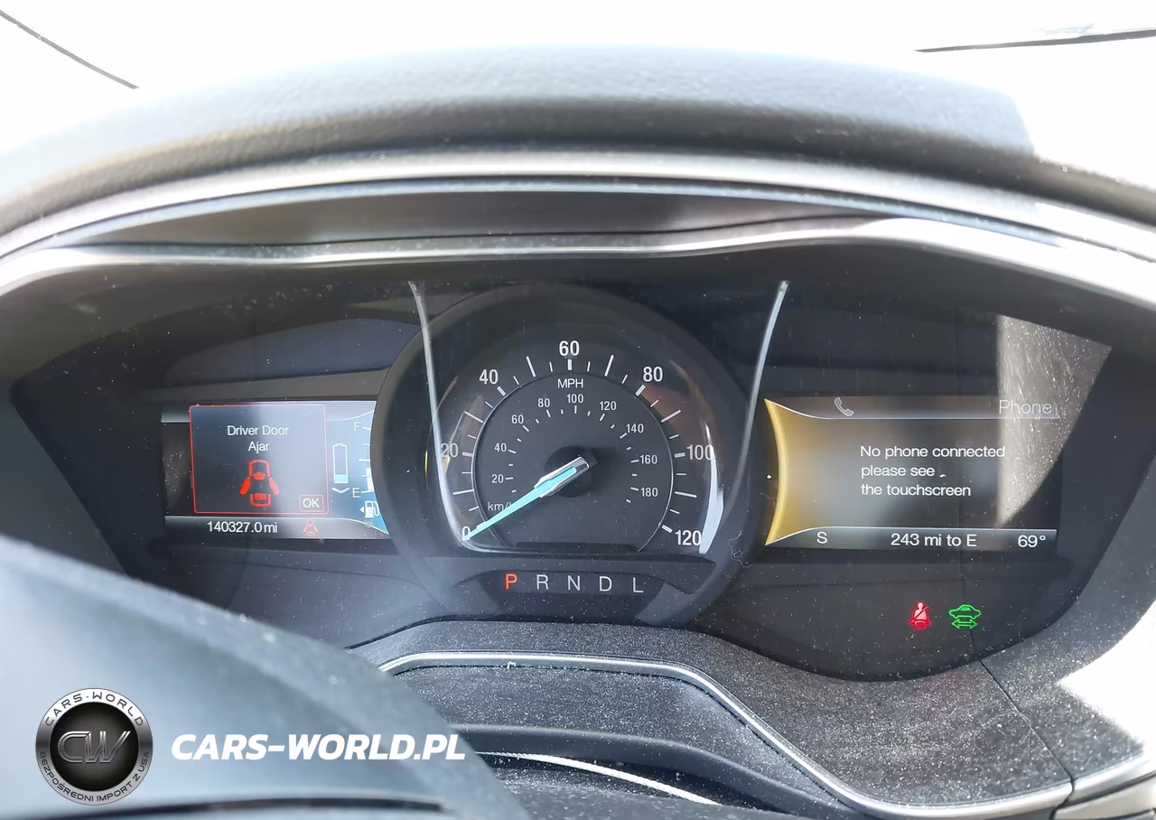 2016 Ford Fusion Hybrid Se VIN:3FA6P0LU6GR403694 - 7