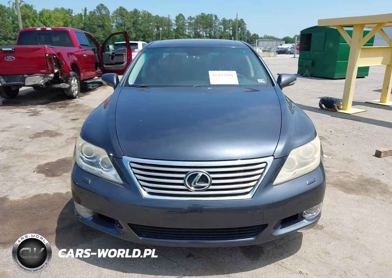 2011 Lexus Ls 460 L VIN:JTHGL5EFXB5044124 - 12