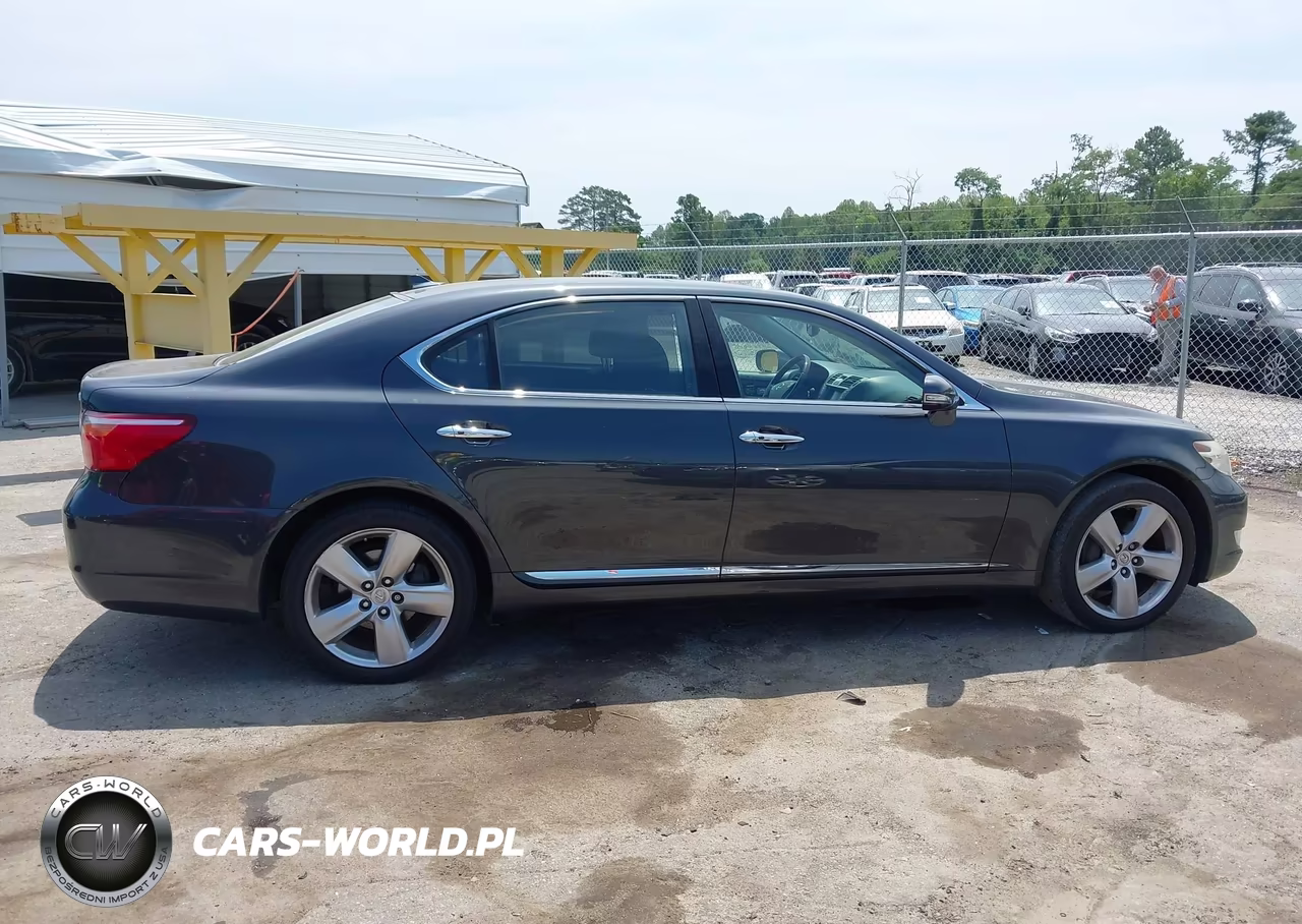 2011 Lexus Ls 460 L VIN:JTHGL5EFXB5044124 - 13