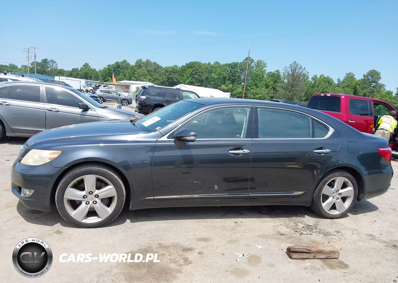 2011 Lexus Ls 460 L VIN:JTHGL5EFXB5044124 - 14