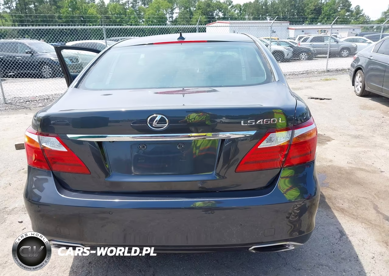 2011 Lexus Ls 460 L VIN:JTHGL5EFXB5044124 - 16