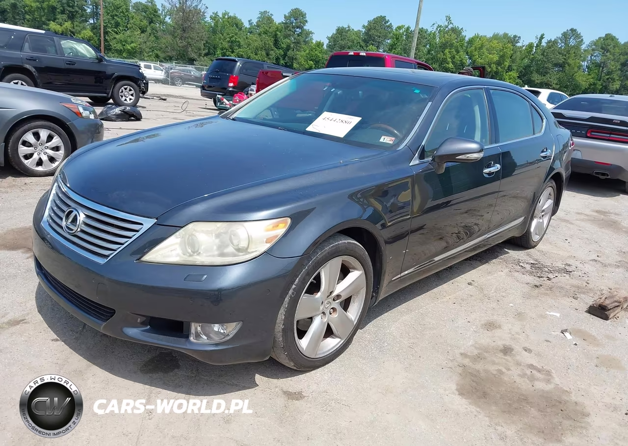 2011 Lexus Ls 460 L VIN:JTHGL5EFXB5044124 - 2