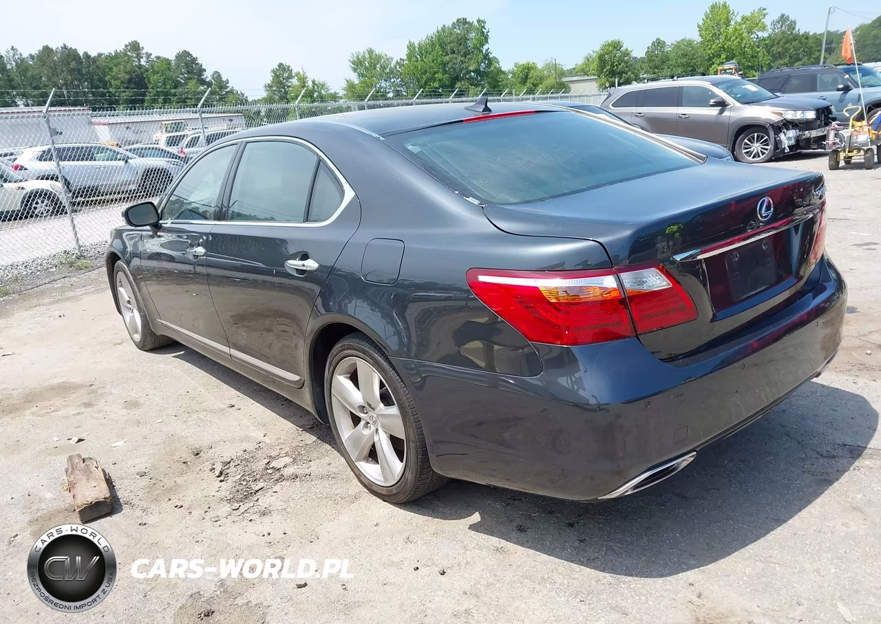 2011 Lexus Ls 460 L VIN:JTHGL5EFXB5044124 - 3
