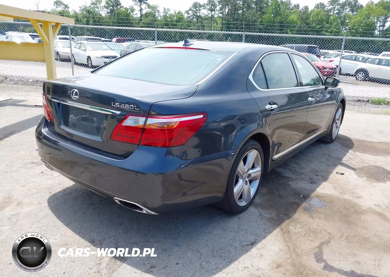 2011 Lexus Ls 460 L VIN:JTHGL5EFXB5044124 - 4